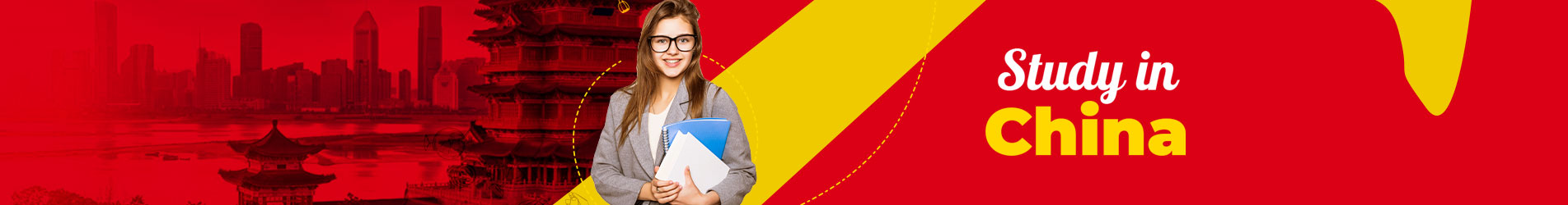 Study in China Banner